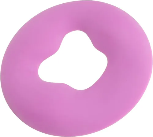 Vista 5 de Almohada facial para mesa de masaje, cojín de silicona para masaje de spa, cojín facial ()