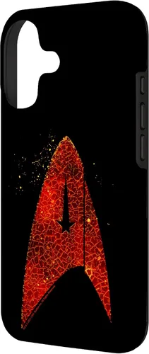 Vista 2 de Star Trek: Discovery On Fire Command Insignia - Carcasa para iPhone 17