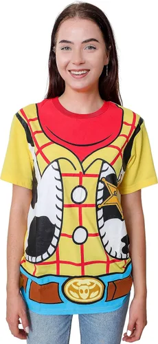 Vista 6 de Toy Story Buzz Lightyear Astronaut Costume Adult T-Shirt