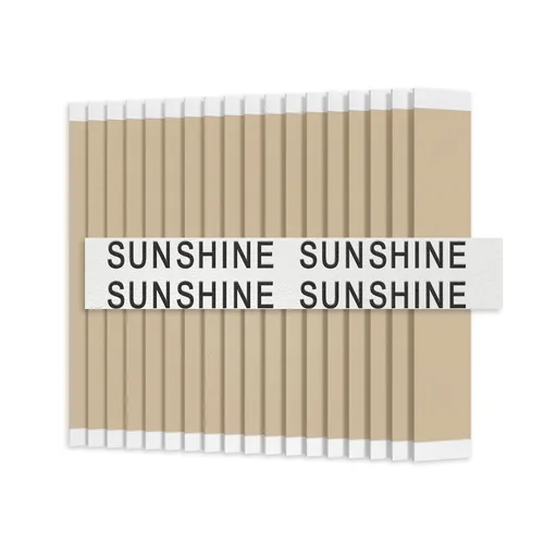 Vista 17 de Cinta Sunshine Premium Fabricada en EE. UU. 1522 Cintas adhesivas de doble cara de 3M transparentes para pelucas y toupee, 36 piezas de 1