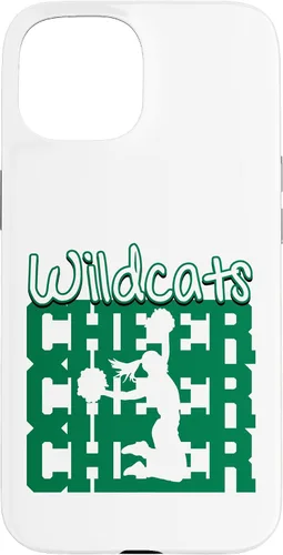 Vista 6 de Wildcats Cheer Back to School Cheerleading Spirit G Case for iPhone 16