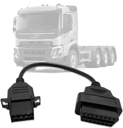 Vista 10 de Cable Adaptador OBD1 a OBD2 Compatible con Conector de 3 Pines para Honda, Adaptador de 3 Pines OBD1 a 16 Pines OBD2 para Vehículos Antiguos