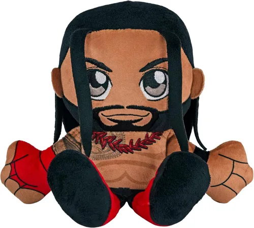 Vista 25 de Bleacher Creatures WWE Alexa Bliss 8 pulgadas Kuricha Sentado Felpa - Juguete suave inspirado en Chibi