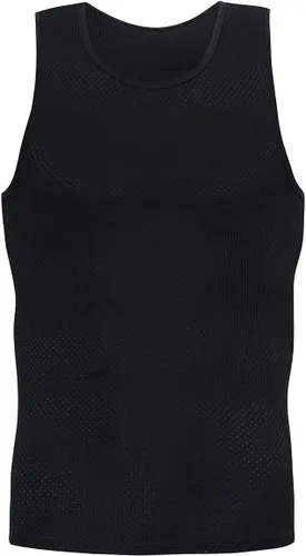 Vista 5 de Santic Ciclismo capa base para hombre Ciclismo Tank Top sin mangas Ciclismo Jersey Undershirt Chaleco de secado rápido estrella