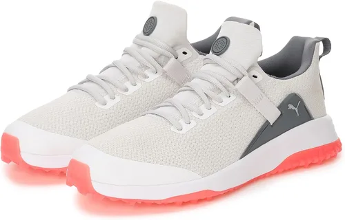 Vista 10 de PUMA Zapatos de golf Fusion Evo para hombre 23 Colores Otoño/Invierno Puma Negro/Quiet Shade (193850) (01)