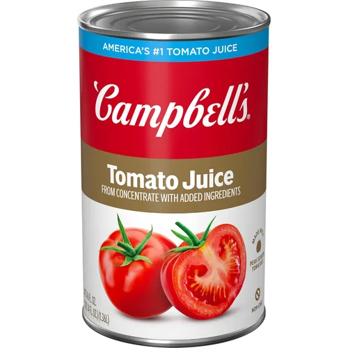 Vista 12 de Campbell's 100% jugo de tomate, lata de 11.5 fl oz