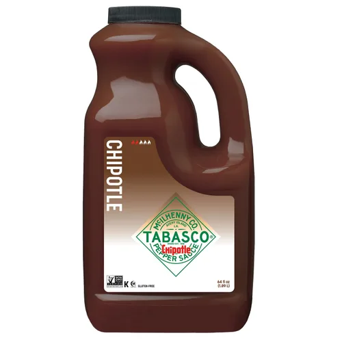 Vista 10 de Salsa de pimiento Tabasco, 64 onzas, 1/2 galón