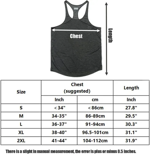 Vista 6 de Lehmanlin Camiseta sin mangas para hombre, con espalda en Y, para gimnasio, fitness, muscular, de secado rápido (paquete de 1 o 3)