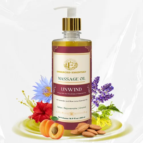 Vista 8 de Muscle Mend Aceite de masaje de recuperación muscular con árnica, ashwagandha y aceites esenciales, calmante, no grasoso, de absorción rápida, uso