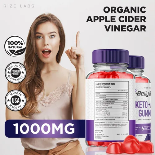 Vista 7 de rize labs Belly Blast Keto + Gomitas ACV, gomitas oficiales para perder peso, reseñas de gomitas (60 gomitas)