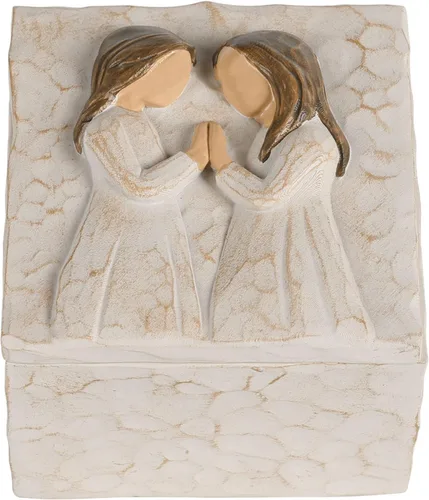 Vista 15 de QIANLING Caja de Recuerdos de Regalos para Abuela - Regalos para Abuela Primeriza, Regalo del Día de la Madre para Abuela, Regalos de Cumpleaños