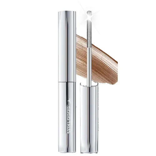 Vista 10 de Black Metal Wand Mascara, Iron Wand Mascara for Thin Short Sparse Lashes Negro