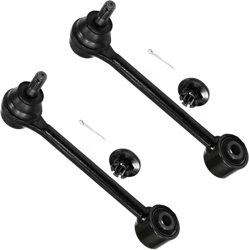 Vista 54 de Detroit Axle - 2 piezas Brazos de control superior delanteros para BMW X5 2007-2018 X6 2008-2019 Brazos de control superior con juntas esféricas