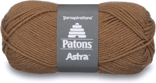 Vista 8 de Patons Hilo Astra - Sólido, Melocotón