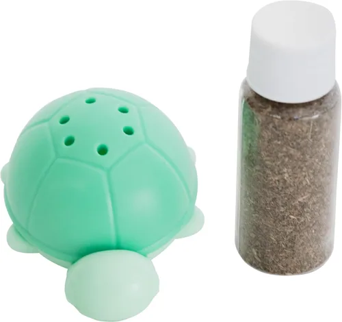 Vista 18 de Catstages Flapperz Pato de Peluche Juguete Interactivo con Hierba Gatera para Gatos