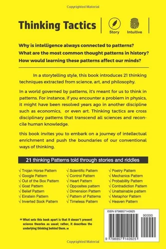 Vista 2 de Thinking Tactics A Journey in the Human Mind