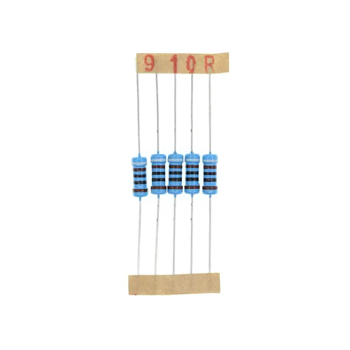 Vista 138 de 100PCS 1 vatios 1W 0R1 0.1 ohmios 1% resistencia de película metálica