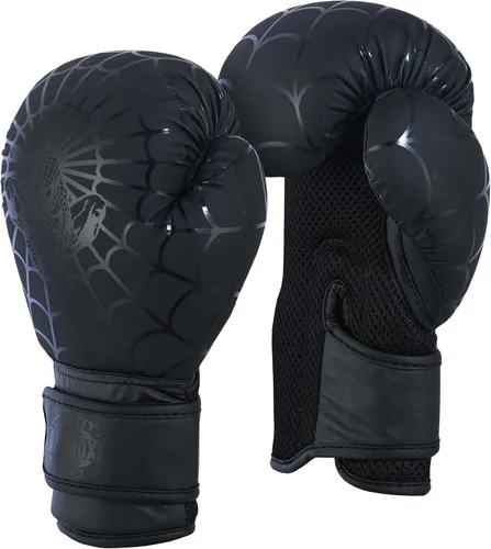 Vista 2 de Boxing Gloves 6oz Boxing Gloves for Kickboxing Muay Thai MMA Bag Gloves for Punching Bag