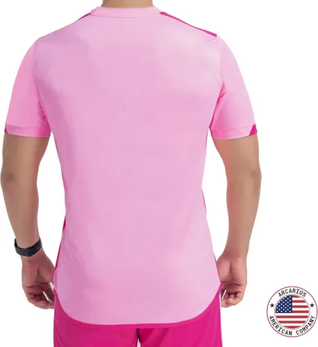 Vista 55 de Camiseta deportiva SOL Athletic para hombre, refrescante, transpirable, cómoda