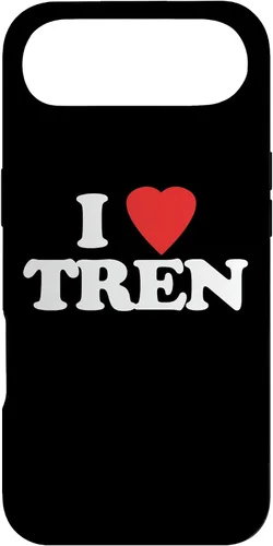 Vista 27 de I Love Tren - Funny Bodybuilder Weightlifting Workout Gym Case for iPhone 17