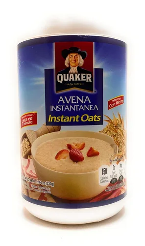 Vista 4 de Quaker Avena con canela, 11.6 onzas