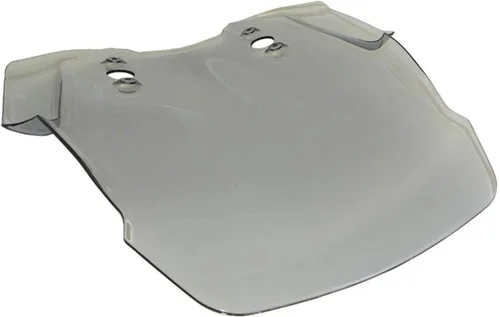 Vista 3 de Parabrisas de motocicleta compatible con Kawasaki Versys 1000 KLZ1000 2012 2013 2014 2015 2016 2017 2018 2019 2020 (color : transparente)