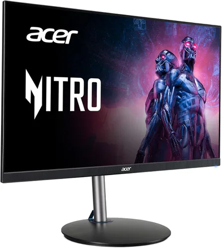 Vista 6 de acer Nitro XFA243Y Sbiipr Monitor para juegos VA Full HD (1920 x 1080) de 23.8 pulgadas Tecnología AMD FreeSync Premium Frecuencia