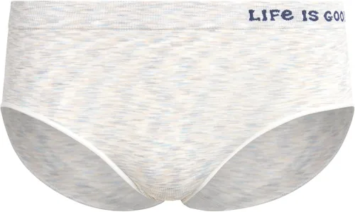 Vista 3 de Life is Good Ropa interior para mujer - Calzoncillos hipster sin costuras (paquete de 3)