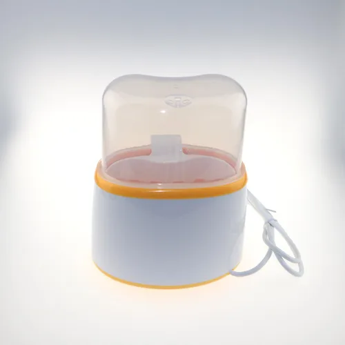 Vista 3 de Glorich Calentador doble de biberones (leche caliente y agua una vez), sin BPA