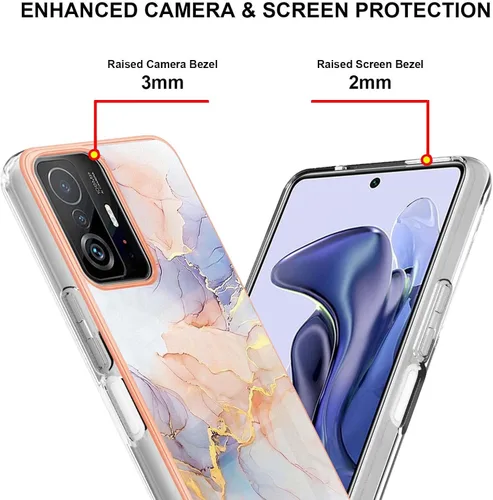 Vista 923 de Funda compatible con Nothing Phone 1, compatible con Nothing Phone One A063 para teléfono móvil TPU funda FLP