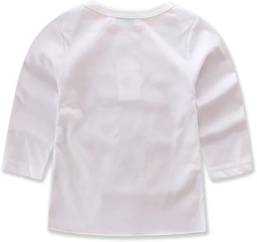 Vista 5 de Conjunto de vestido con falda tutú y camisa estampada para niñas