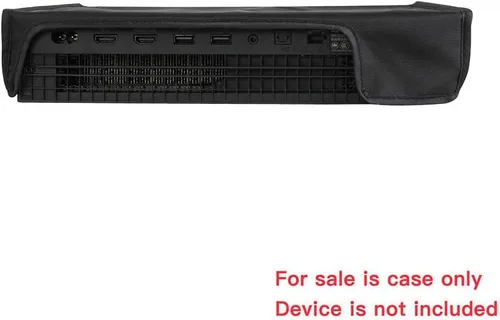 Vista 5 de Hermitshell - Funda antipolvo con forro de terciopelo suave para consola Xbox One X 1TB