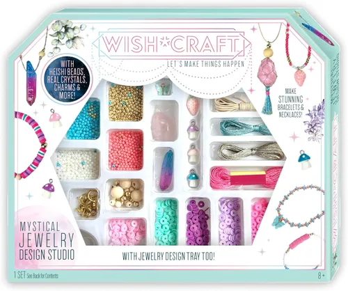 Vista 9 de Bright Stripes Wish*Craft - Kit de joyería para niños a partir de 8 años