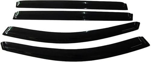 Vista 2 de munirater Reemplazo de protector de deflector de lluvia para ventana lateral Toyota Sienna 2004-2009