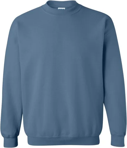 Vista 21 de Gildan Ultra Blend 50/50 Algodón/Poliéster Sudadera - Verde Bosque Verde (SAFETY GREEN)