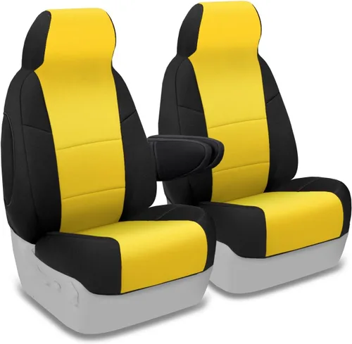 Vista 20 de Coverking - Funda para asiento de cubo para Chevrolet Suburban 1500/2500, color negro