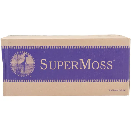 Vista 34 de SuperMoss 21786 Musgo de Reno Preservado Negro, Aprox. 3 lb Estuche a Granel