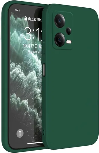 Vista 10 de Funda de silicona TPU compatible con Redmi Note 12 Pro 5G (6.67 pulgadas), funda de funda, color blanco antiguo