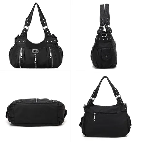 Vista 6 de Scarleton Bolso de mano para mujer, monederos para mujer, bolsos de hombro para mujer, H1292