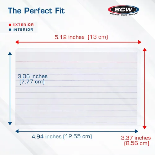 Vista 3 de BCW 1-TLCH-3X5 3X5 - Soporte de carga superior