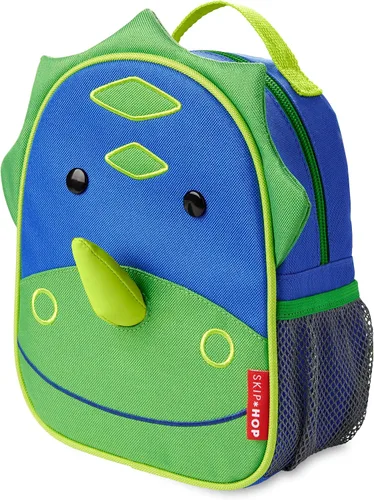 Vista 16 de Skip Hop - Mochila para preescolar, colección Zoo, para niños pequeños de 3 a 4 años, diseño de llama
