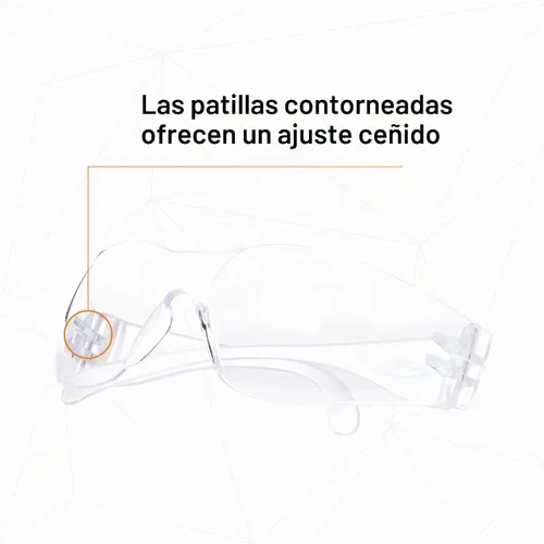 Vista 5 de 3M Virtua gafas de protección, varios colores, N/A, Transparente, 100