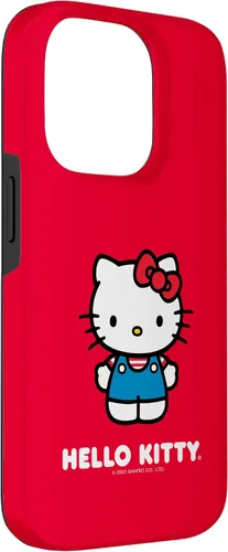 Vista 3 de Carcasa delantera y trasera de personajes de Hello Kitty para iPhone 14 Pro