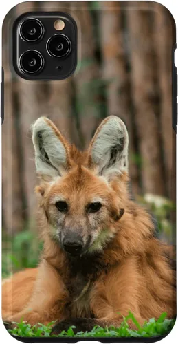 Vista 13 de Funda para iPhone 13 Pro Max Maned Wolf