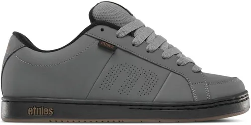 Vista 25 de Etnies Kingpin para hombre Negro lavado