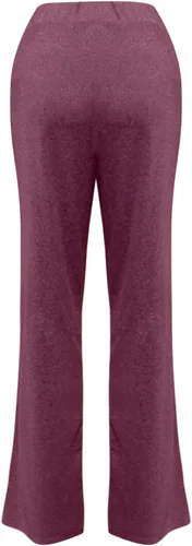 Vista 3 de SMIDOW Pantalones de yoga acampanados para mujer, casuales, holgados, con cordón, pantalones de entrenamiento para correr, talla grande, pantalones