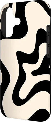 Vista 2 de 60s 70s Aesthetic Swirls Case for iPhone 17