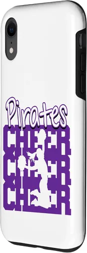 Vista 2 de Pirates Cheer Back to School Cheerleading Spirit P Case for iPhone XR