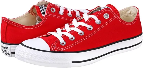 Vista 5 de Converse Tenis Chuck Taylor All Star Core Ox, Rojo