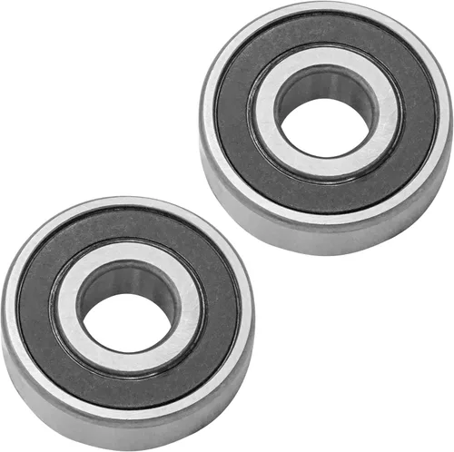 Vista 3 de Caltric Kit de rodamientos de bolas de rueda delantera compatible con Suzuki Vs800Gl Vs-800Gl Intruder 800 1992-2004